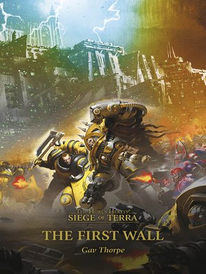 cover image of The First Wall